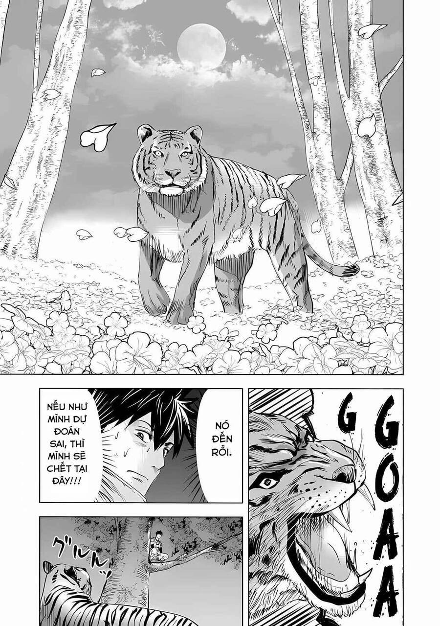 Makyo Seikatsu ~ Gakeppuchi Boken Sha Ga Hiki Komoru Ni Ha Hirosugiru Chapter 1.1 - 17