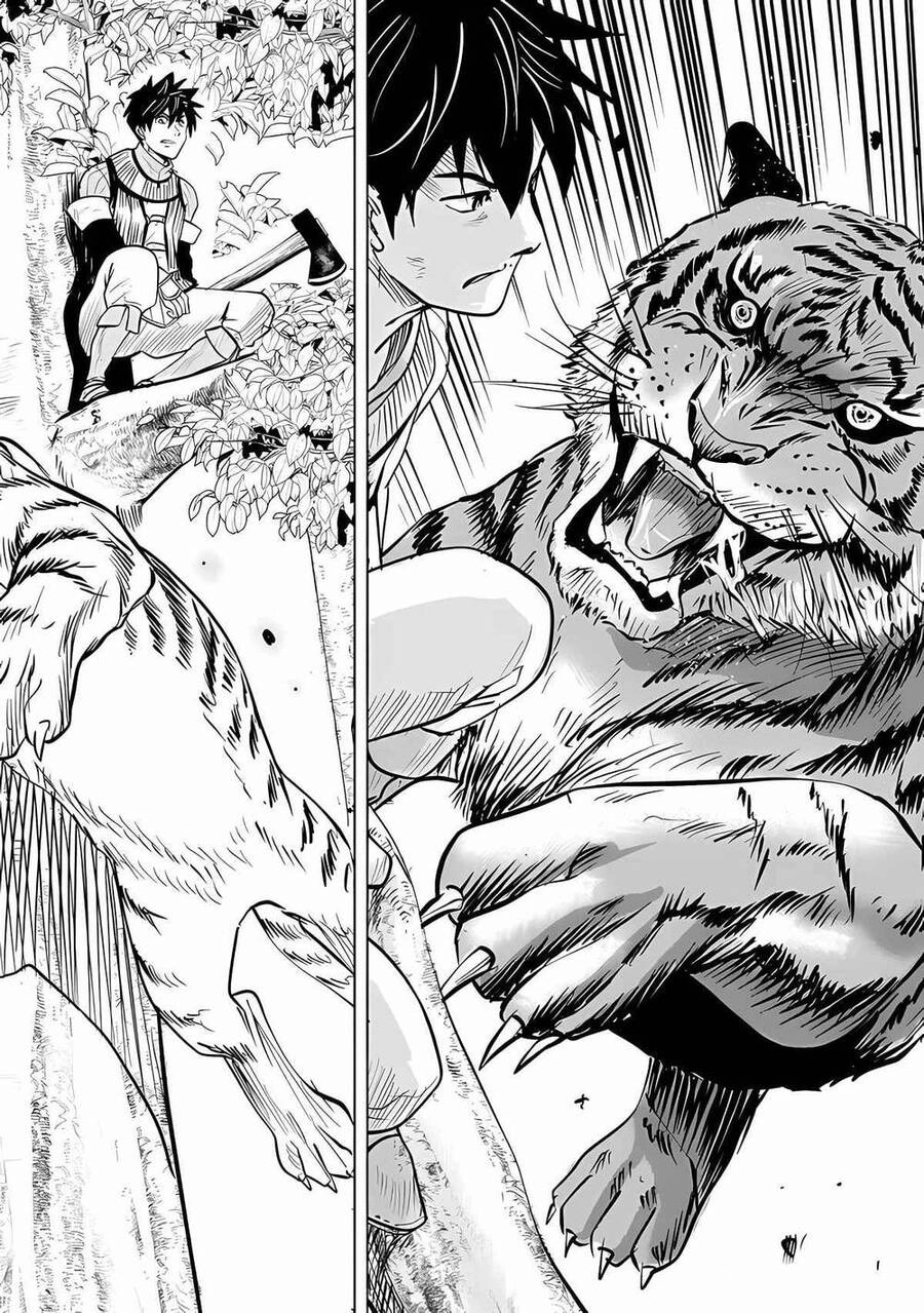 Makyo Seikatsu ~ Gakeppuchi Boken Sha Ga Hiki Komoru Ni Ha Hirosugiru Chapter 1.1 - 18