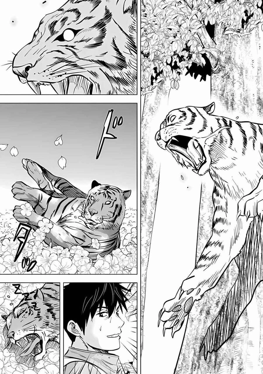 Makyo Seikatsu ~ Gakeppuchi Boken Sha Ga Hiki Komoru Ni Ha Hirosugiru Chapter 1.1 - 19