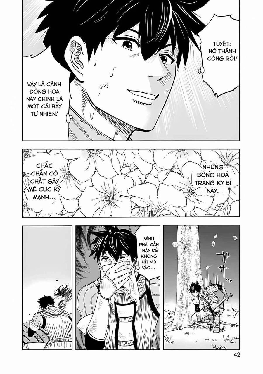 Makyo Seikatsu ~ Gakeppuchi Boken Sha Ga Hiki Komoru Ni Ha Hirosugiru Chapter 1.1 - 20