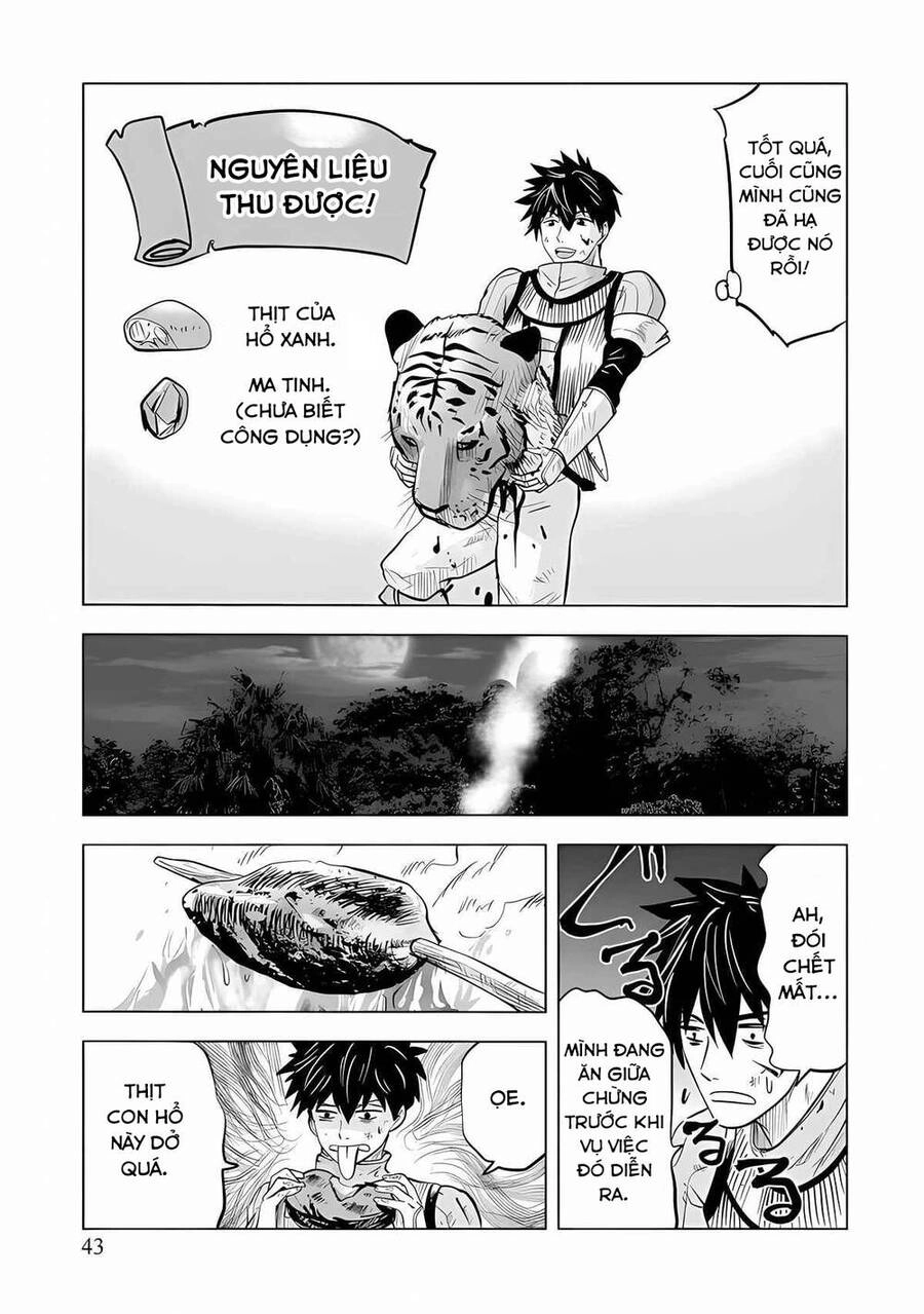 Makyo Seikatsu ~ Gakeppuchi Boken Sha Ga Hiki Komoru Ni Ha Hirosugiru Chapter 1.1 - 21