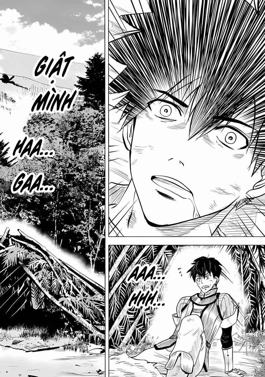 Makyo Seikatsu ~ Gakeppuchi Boken Sha Ga Hiki Komoru Ni Ha Hirosugiru Chapter 2 - 2