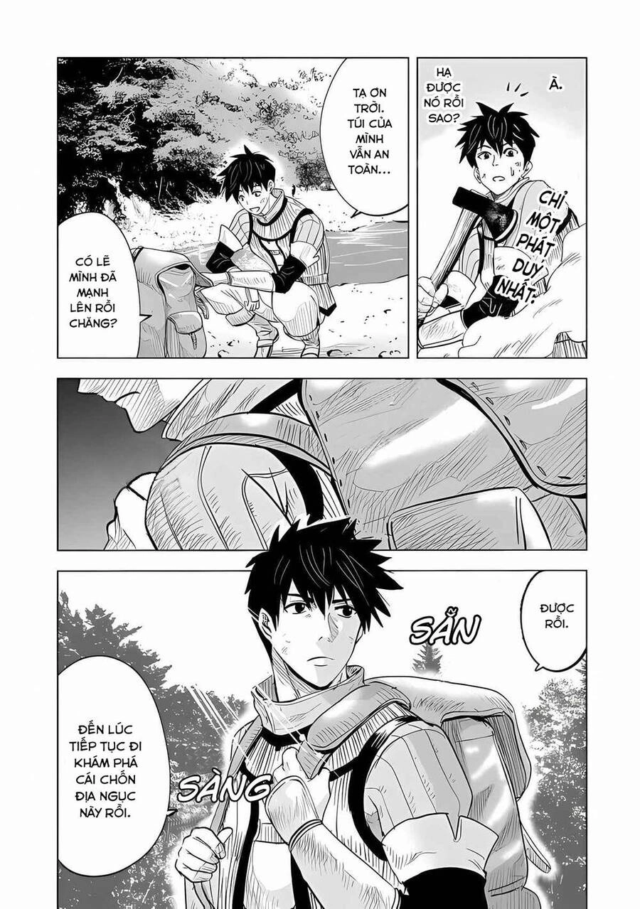 Makyo Seikatsu ~ Gakeppuchi Boken Sha Ga Hiki Komoru Ni Ha Hirosugiru Chapter 2 - 5