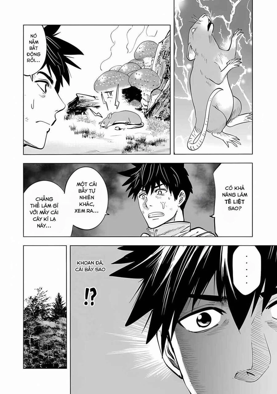 Makyo Seikatsu ~ Gakeppuchi Boken Sha Ga Hiki Komoru Ni Ha Hirosugiru Chapter 2 - 10
