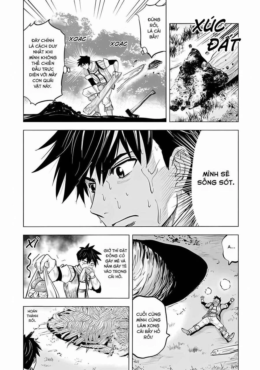 Makyo Seikatsu ~ Gakeppuchi Boken Sha Ga Hiki Komoru Ni Ha Hirosugiru Chapter 2 - 11