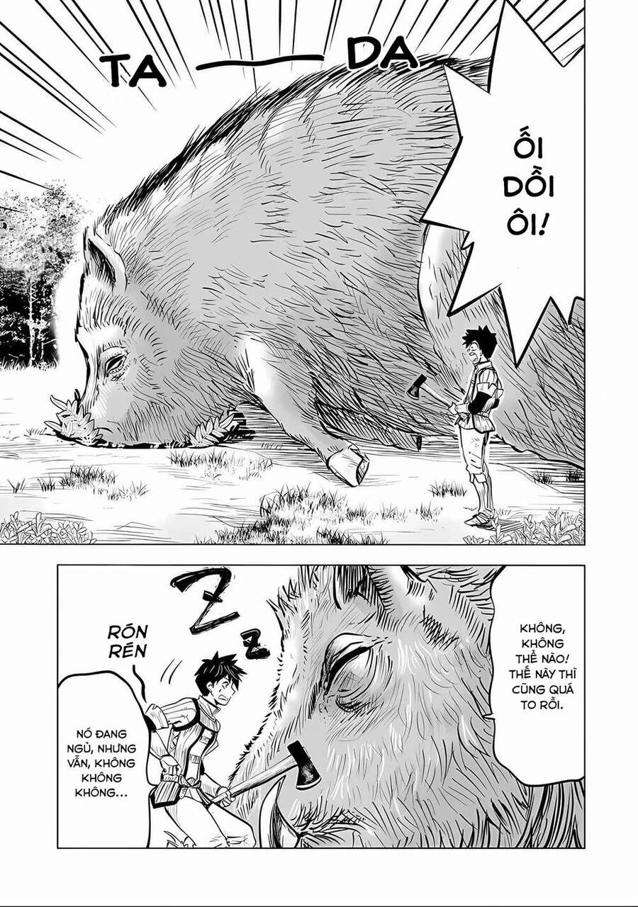 Makyo Seikatsu ~ Gakeppuchi Boken Sha Ga Hiki Komoru Ni Ha Hirosugiru Chapter 2.2 - 1