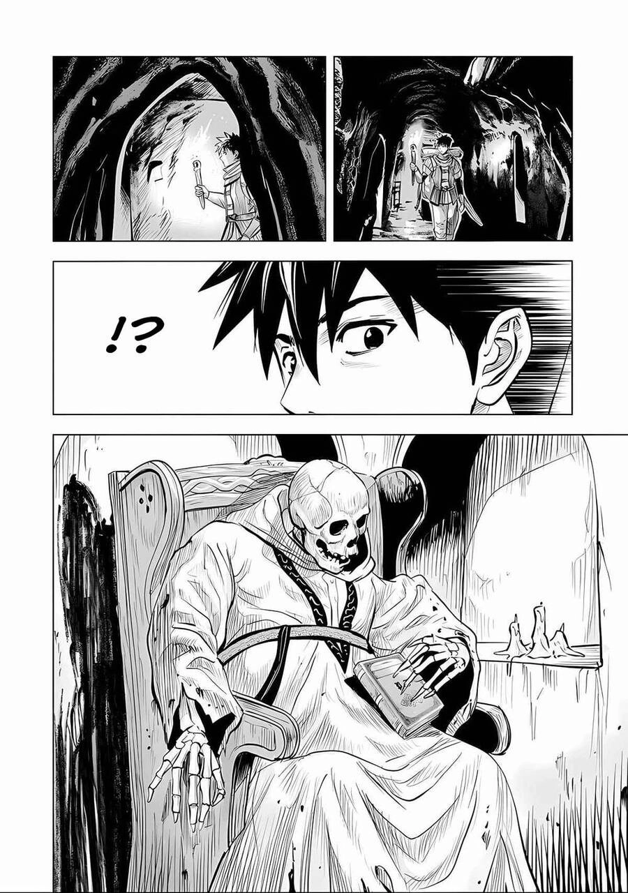 Makyo Seikatsu ~ Gakeppuchi Boken Sha Ga Hiki Komoru Ni Ha Hirosugiru Chapter 2.2 - 10