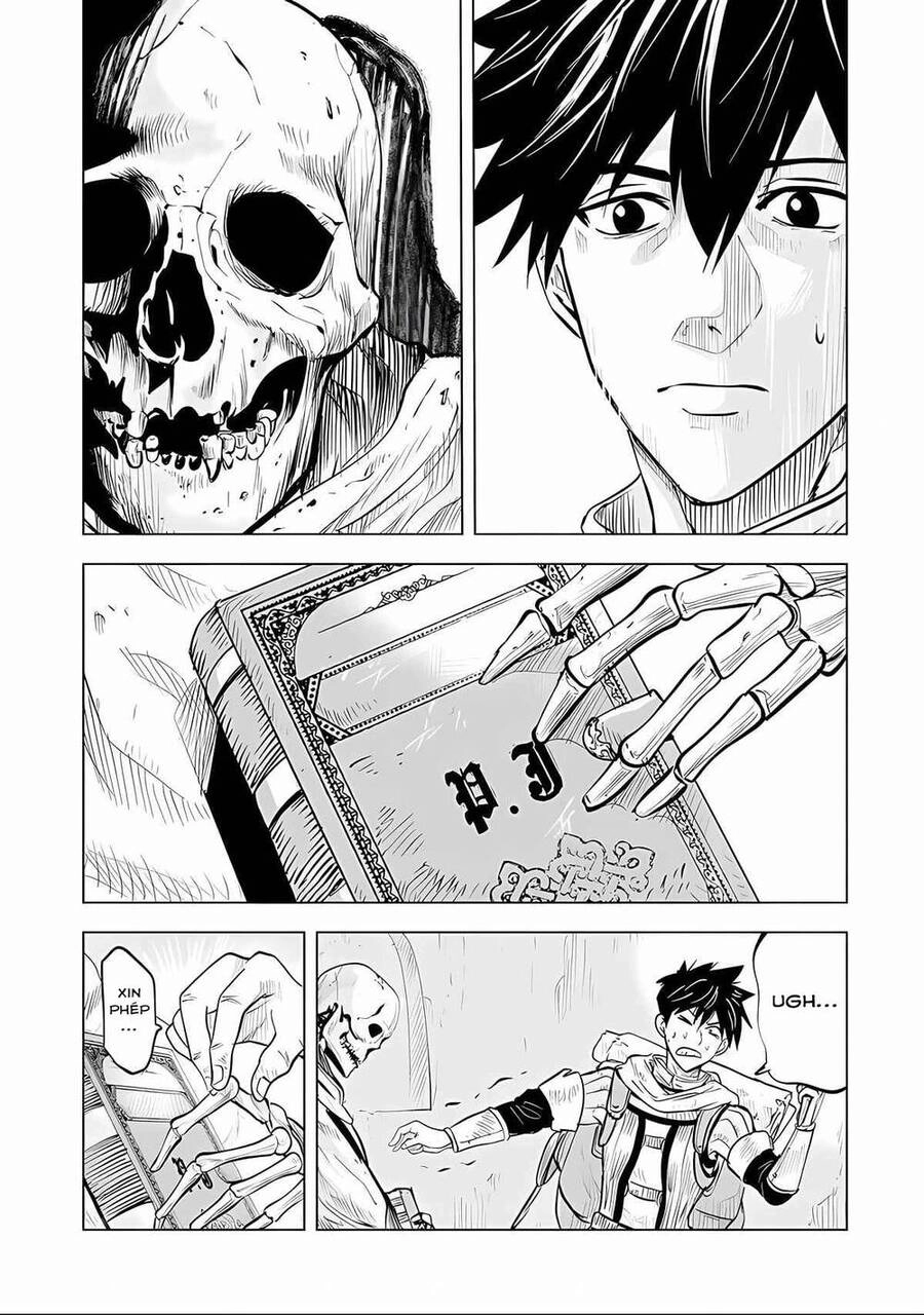 Makyo Seikatsu ~ Gakeppuchi Boken Sha Ga Hiki Komoru Ni Ha Hirosugiru Chapter 2.2 - 11