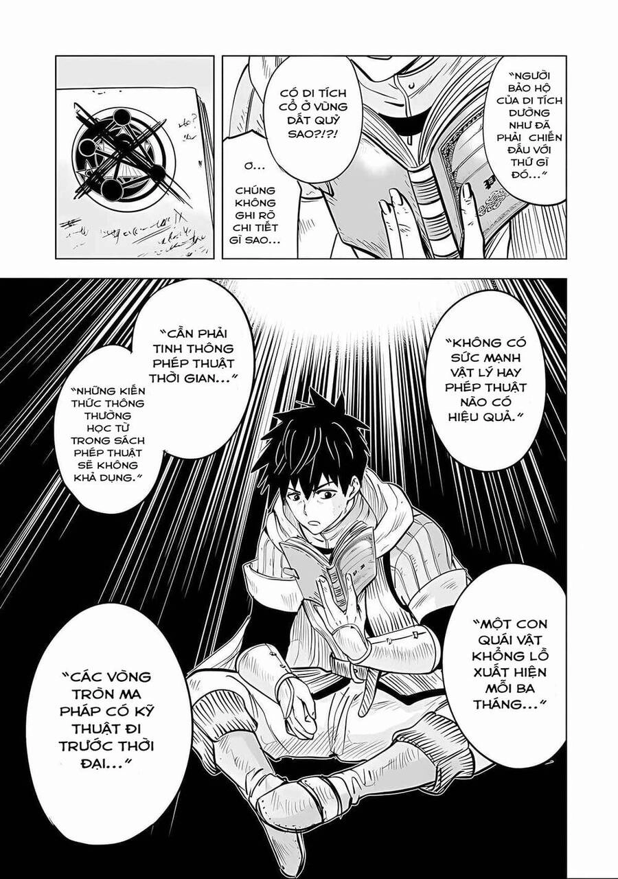 Makyo Seikatsu ~ Gakeppuchi Boken Sha Ga Hiki Komoru Ni Ha Hirosugiru Chapter 2.2 - 13