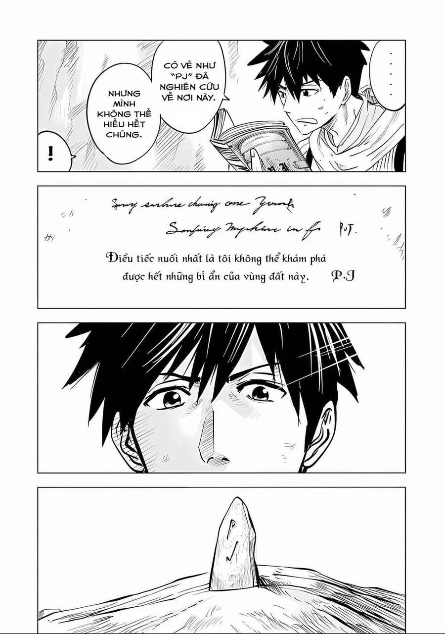 Makyo Seikatsu ~ Gakeppuchi Boken Sha Ga Hiki Komoru Ni Ha Hirosugiru Chapter 2.2 - 14