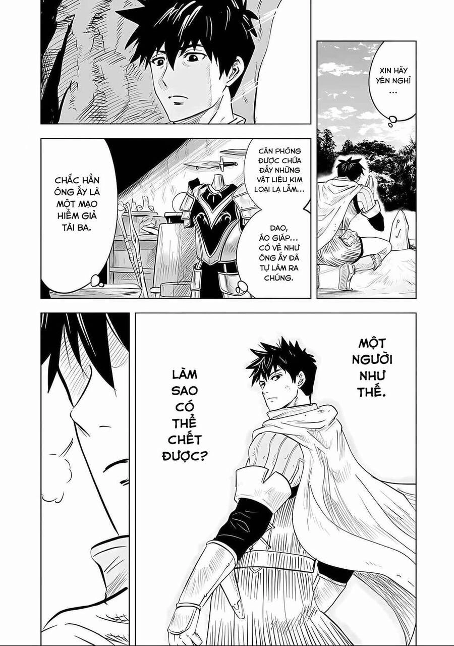 Makyo Seikatsu ~ Gakeppuchi Boken Sha Ga Hiki Komoru Ni Ha Hirosugiru Chapter 2.2 - 15