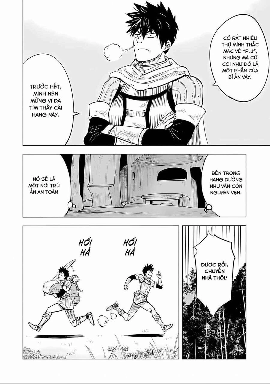 Makyo Seikatsu ~ Gakeppuchi Boken Sha Ga Hiki Komoru Ni Ha Hirosugiru Chapter 2.2 - 16