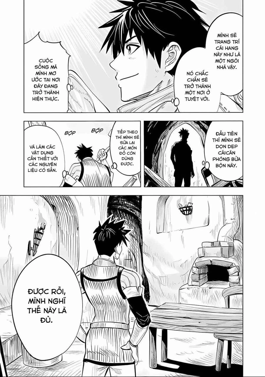 Makyo Seikatsu ~ Gakeppuchi Boken Sha Ga Hiki Komoru Ni Ha Hirosugiru Chapter 2.2 - 17