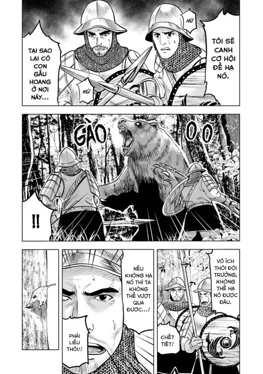 Makyo Seikatsu ~ Gakeppuchi Boken Sha Ga Hiki Komoru Ni Ha Hirosugiru Chapter 3 - 2