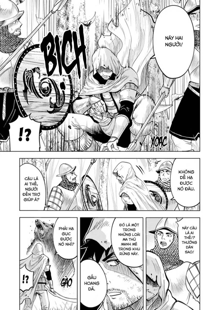 Makyo Seikatsu ~ Gakeppuchi Boken Sha Ga Hiki Komoru Ni Ha Hirosugiru Chapter 3 - 3