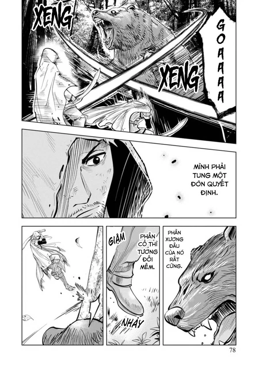 Makyo Seikatsu ~ Gakeppuchi Boken Sha Ga Hiki Komoru Ni Ha Hirosugiru Chapter 3 - 4