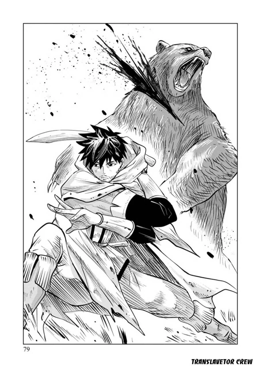 Makyo Seikatsu ~ Gakeppuchi Boken Sha Ga Hiki Komoru Ni Ha Hirosugiru Chapter 3 - 5