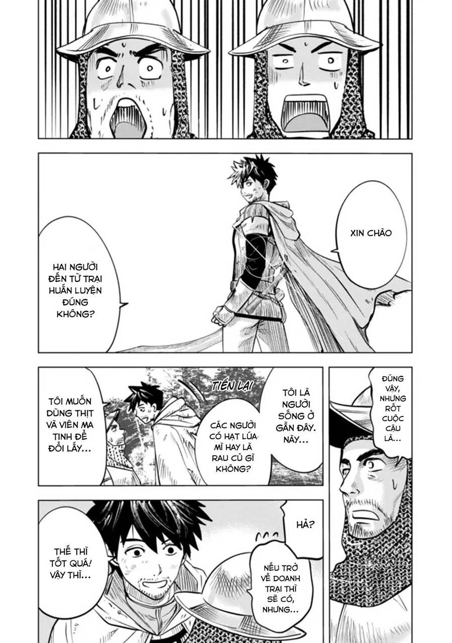 Makyo Seikatsu ~ Gakeppuchi Boken Sha Ga Hiki Komoru Ni Ha Hirosugiru Chapter 3 - 6