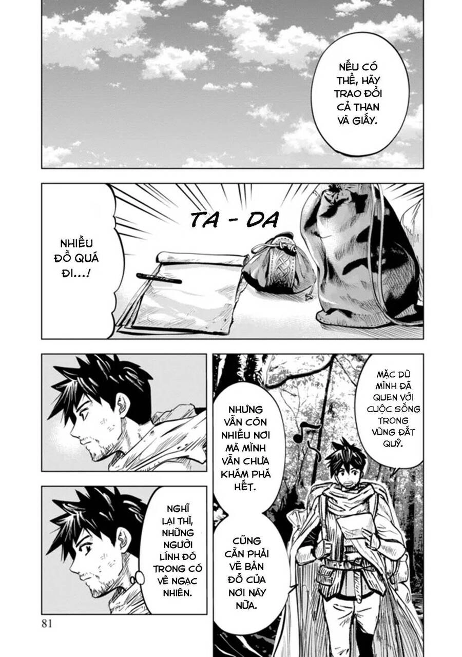 Makyo Seikatsu ~ Gakeppuchi Boken Sha Ga Hiki Komoru Ni Ha Hirosugiru Chapter 3 - 7