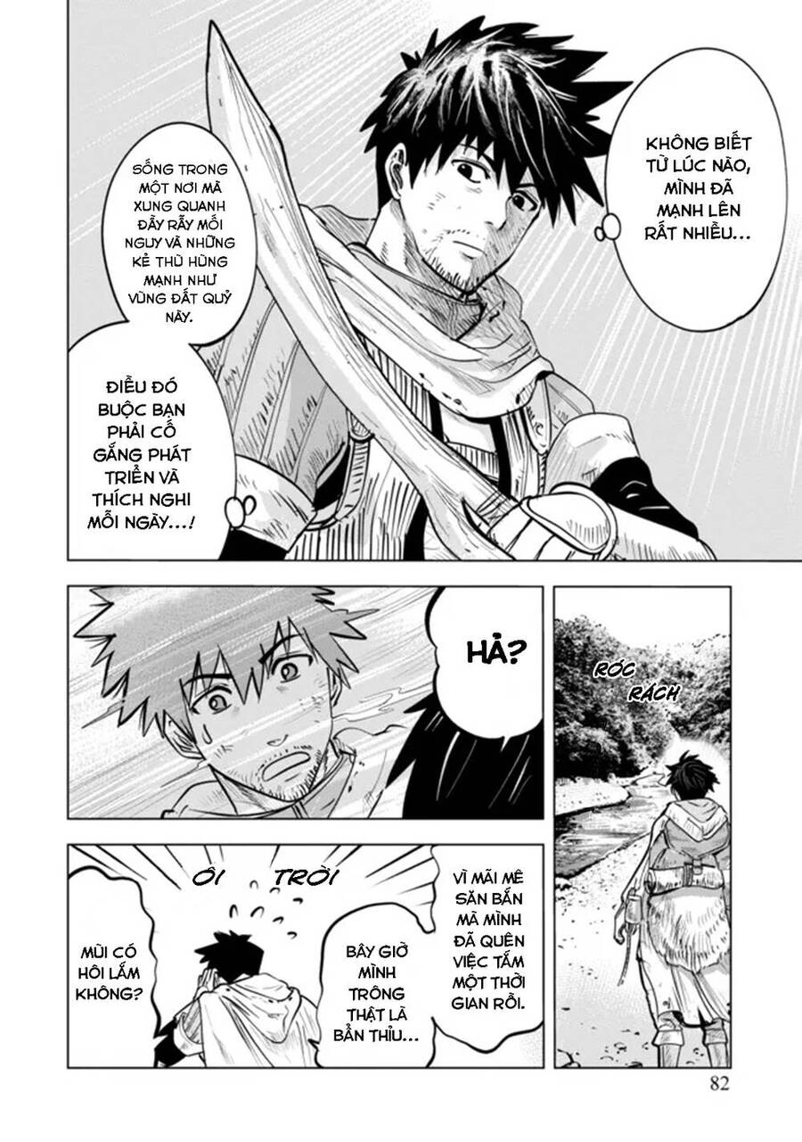 Makyo Seikatsu ~ Gakeppuchi Boken Sha Ga Hiki Komoru Ni Ha Hirosugiru Chapter 3 - 8