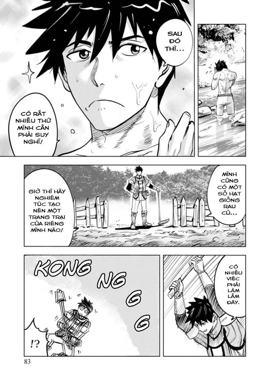 Makyo Seikatsu ~ Gakeppuchi Boken Sha Ga Hiki Komoru Ni Ha Hirosugiru Chapter 3 - 9