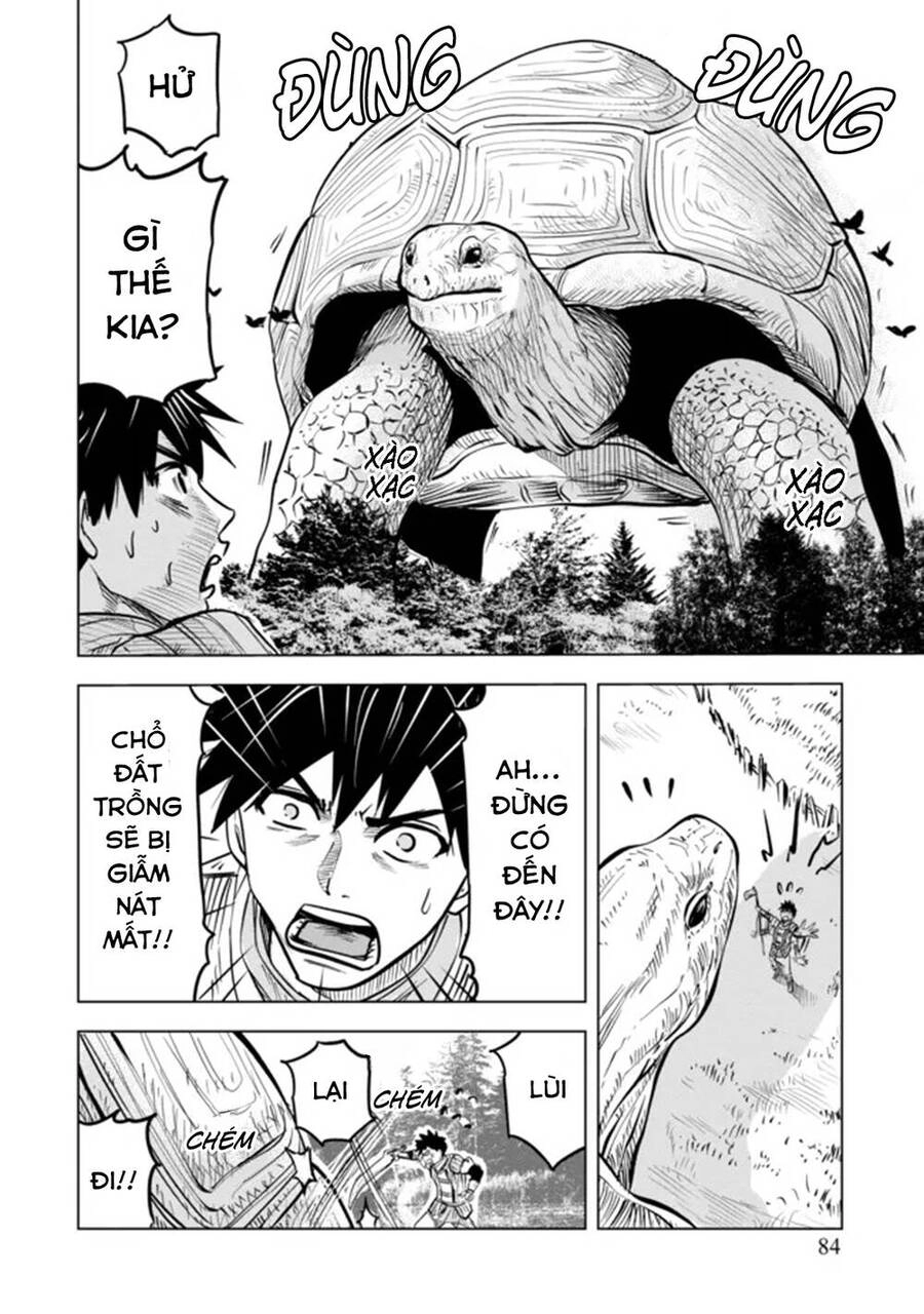 Makyo Seikatsu ~ Gakeppuchi Boken Sha Ga Hiki Komoru Ni Ha Hirosugiru Chapter 3 - 10