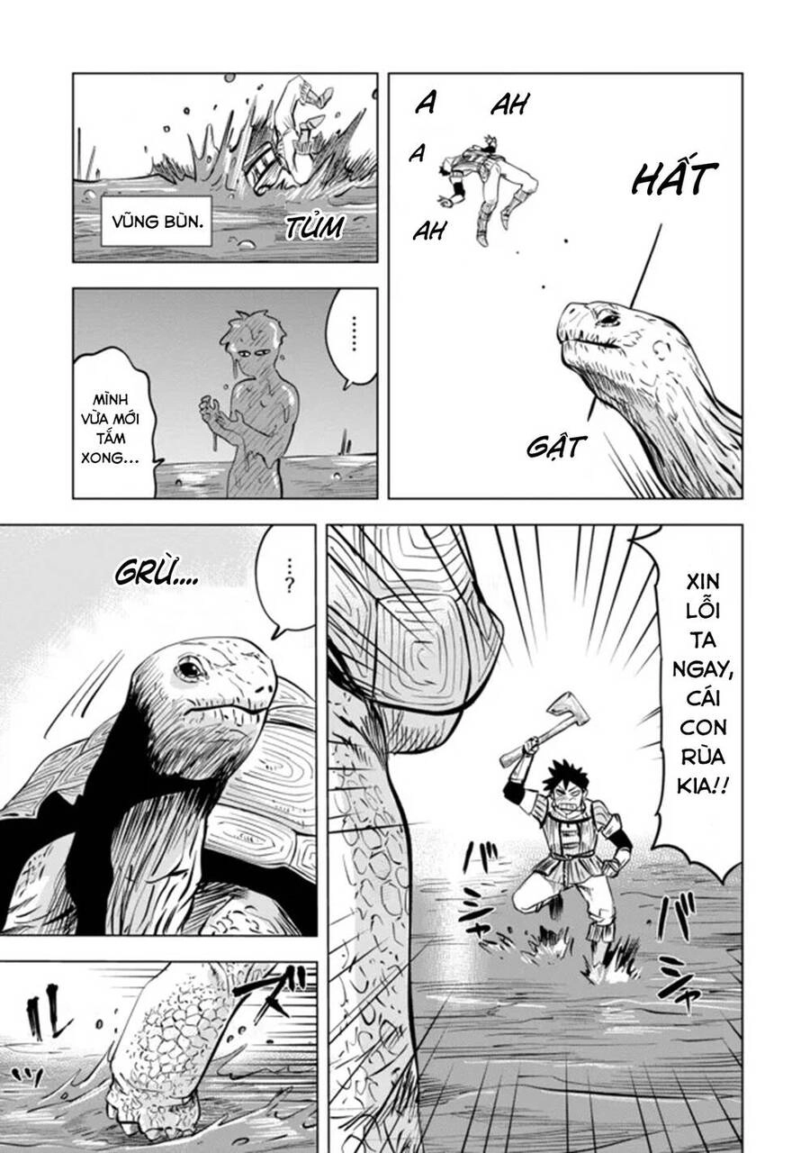 Makyo Seikatsu ~ Gakeppuchi Boken Sha Ga Hiki Komoru Ni Ha Hirosugiru Chapter 3 - 11