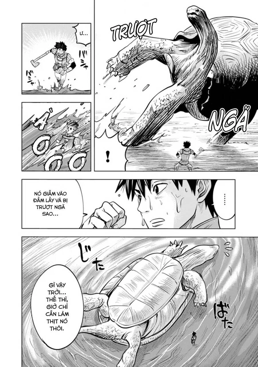 Makyo Seikatsu ~ Gakeppuchi Boken Sha Ga Hiki Komoru Ni Ha Hirosugiru Chapter 3 - 12