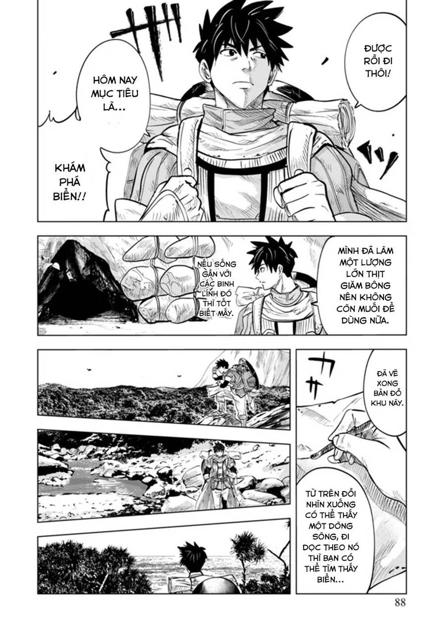 Makyo Seikatsu ~ Gakeppuchi Boken Sha Ga Hiki Komoru Ni Ha Hirosugiru Chapter 3 - 14