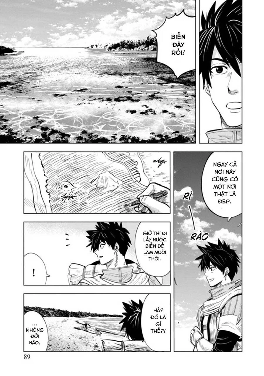 Makyo Seikatsu ~ Gakeppuchi Boken Sha Ga Hiki Komoru Ni Ha Hirosugiru Chapter 3 - 15