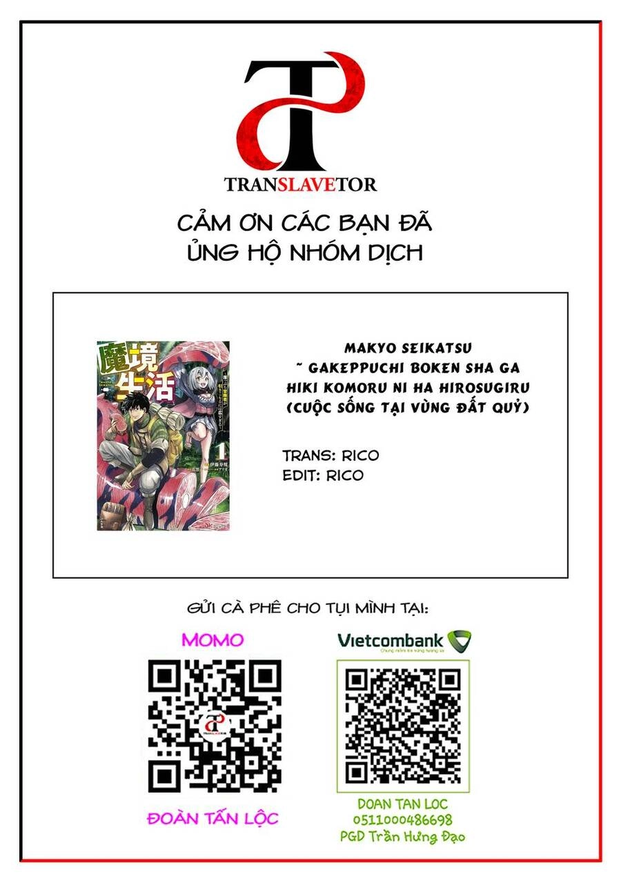 Makyo Seikatsu ~ Gakeppuchi Boken Sha Ga Hiki Komoru Ni Ha Hirosugiru Chapter 3 - 18