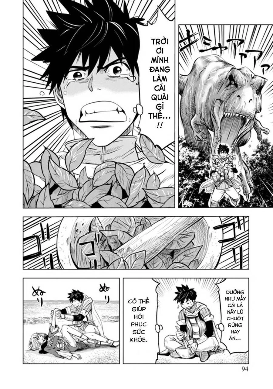 Makyo Seikatsu ~ Gakeppuchi Boken Sha Ga Hiki Komoru Ni Ha Hirosugiru Chapter 4 - 2