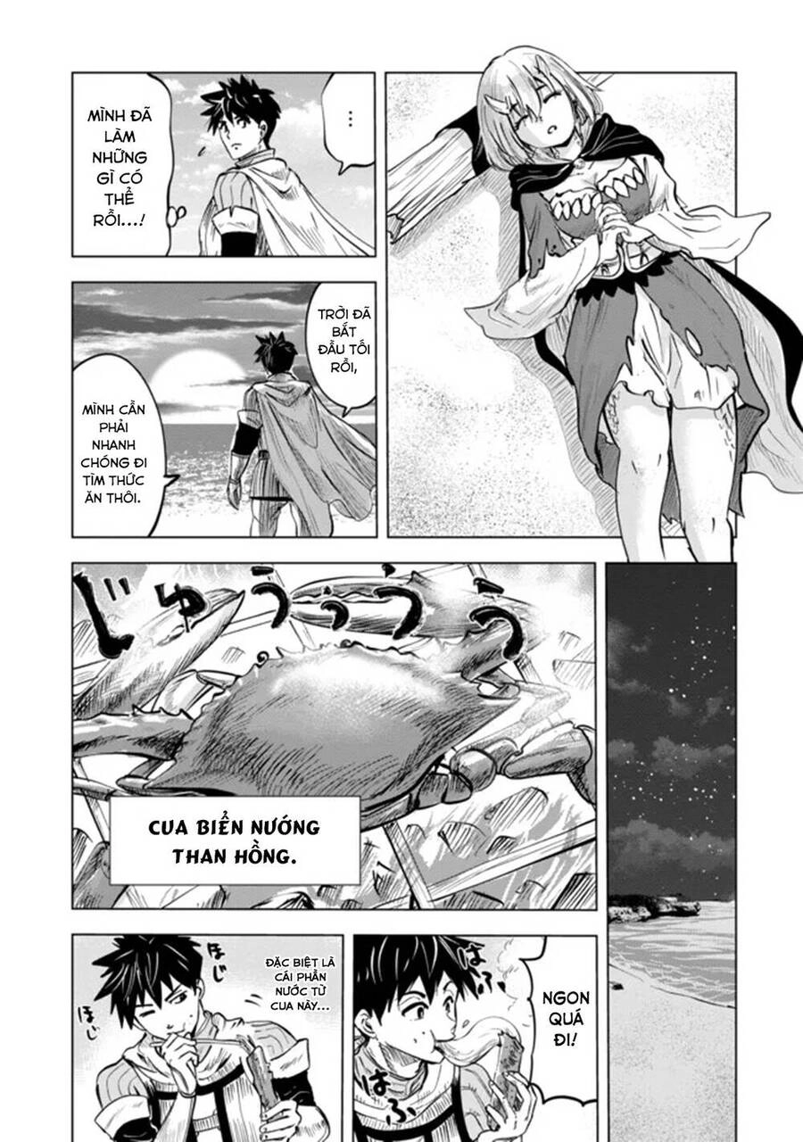 Makyo Seikatsu ~ Gakeppuchi Boken Sha Ga Hiki Komoru Ni Ha Hirosugiru Chapter 4 - 3