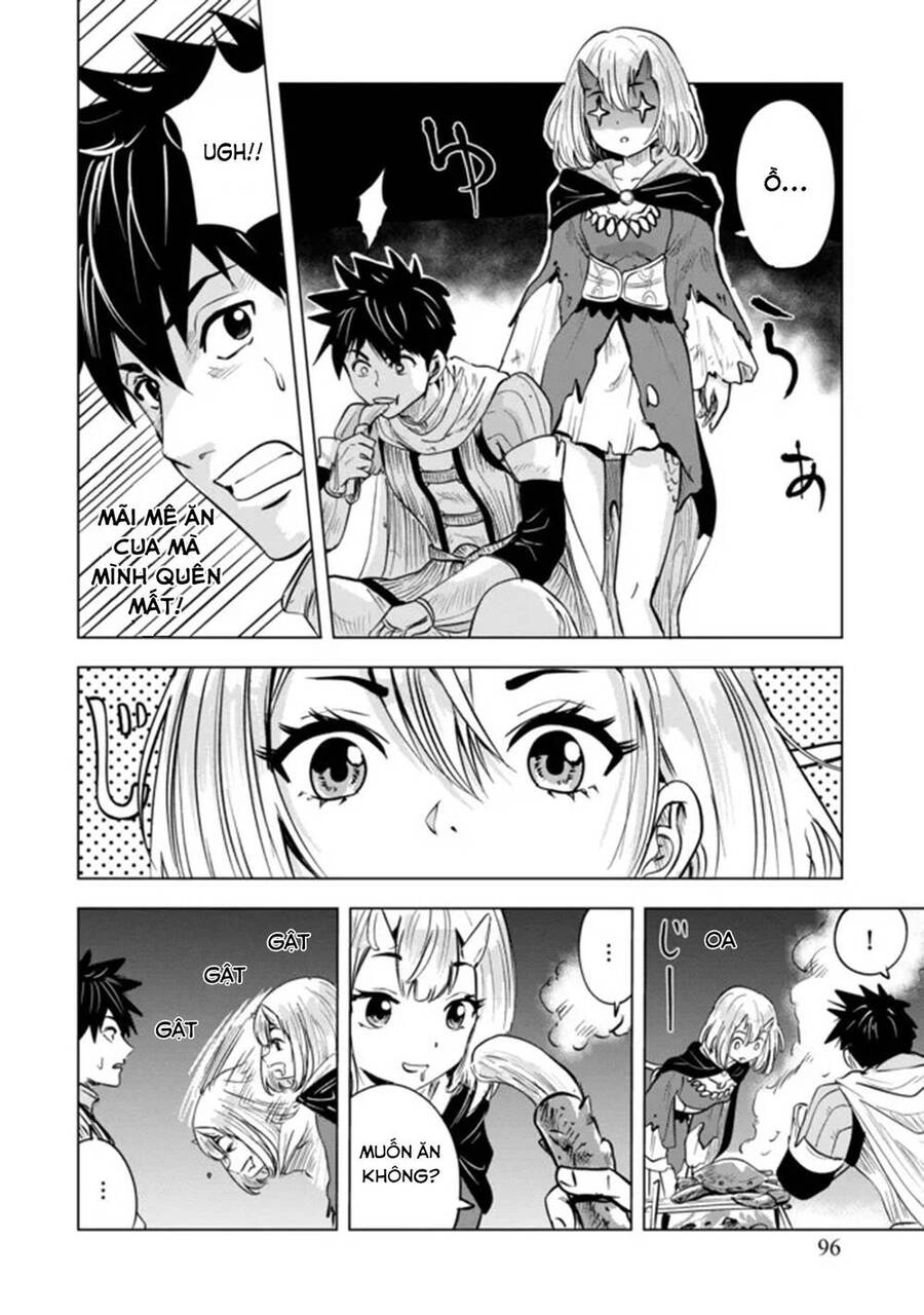 Makyo Seikatsu ~ Gakeppuchi Boken Sha Ga Hiki Komoru Ni Ha Hirosugiru Chapter 4 - 4