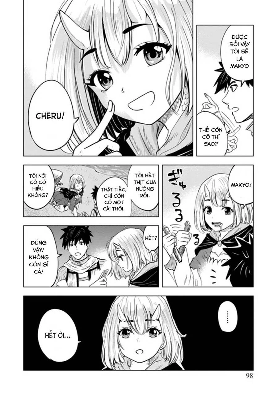 Makyo Seikatsu ~ Gakeppuchi Boken Sha Ga Hiki Komoru Ni Ha Hirosugiru Chapter 4 - 6