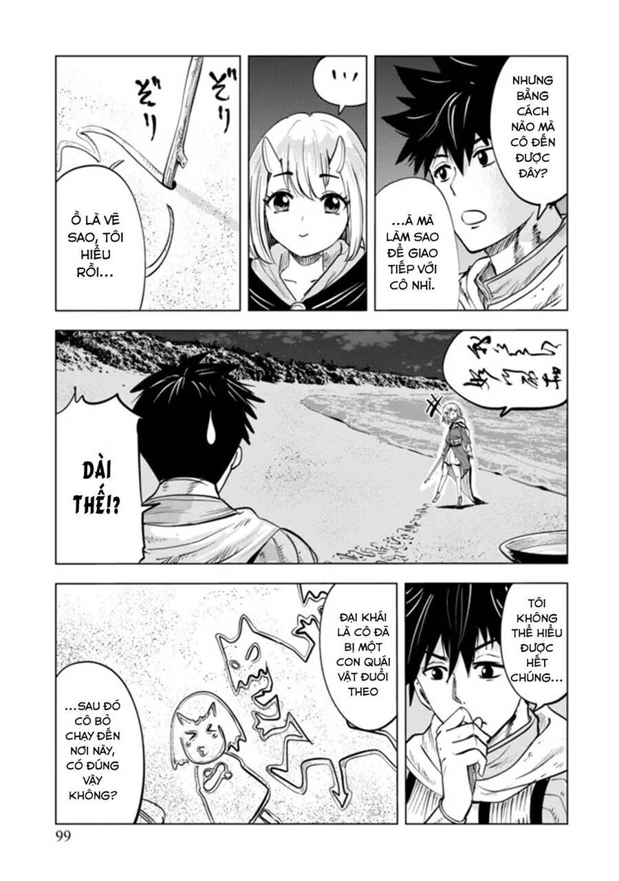 Makyo Seikatsu ~ Gakeppuchi Boken Sha Ga Hiki Komoru Ni Ha Hirosugiru Chapter 4 - 7