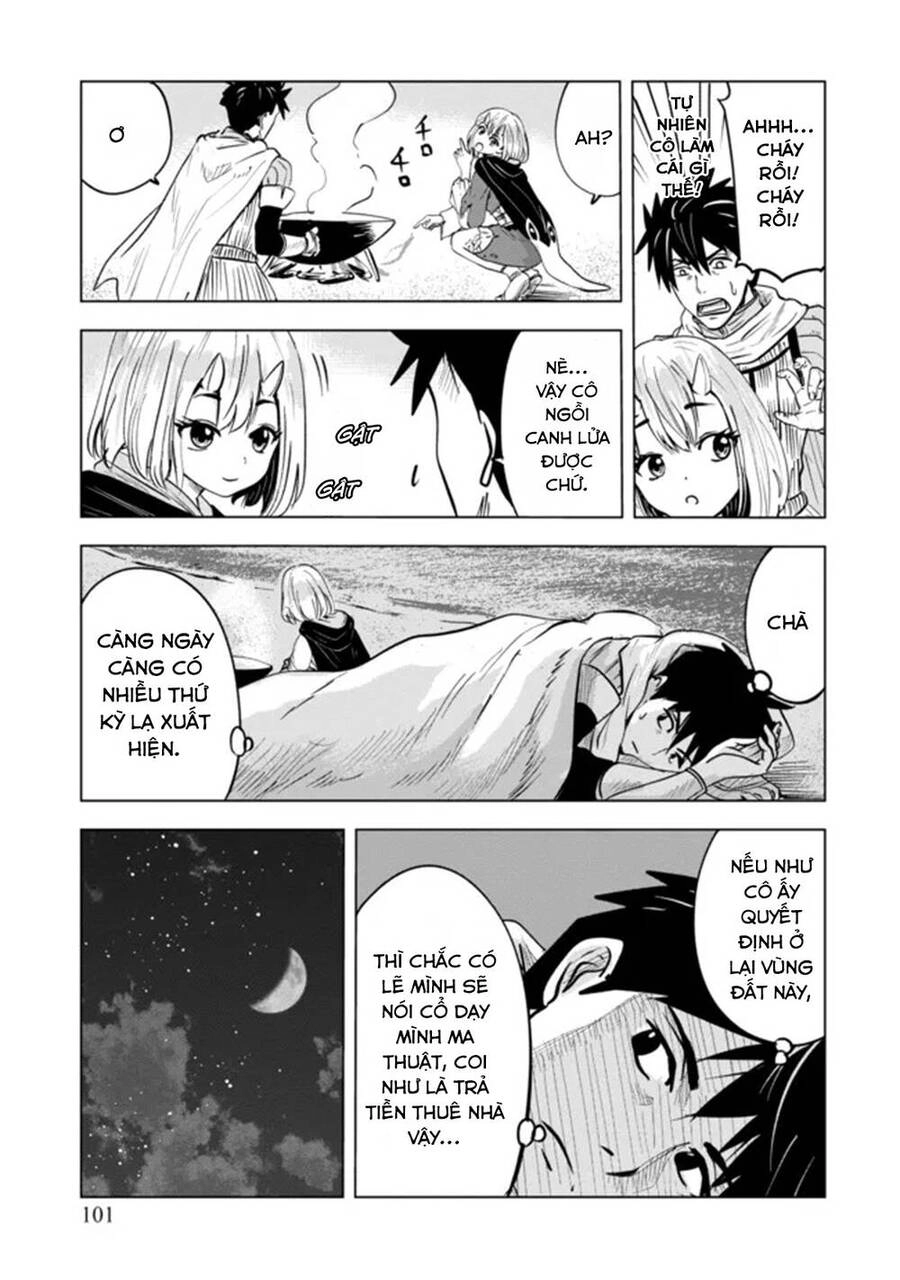 Makyo Seikatsu ~ Gakeppuchi Boken Sha Ga Hiki Komoru Ni Ha Hirosugiru Chapter 4 - 9