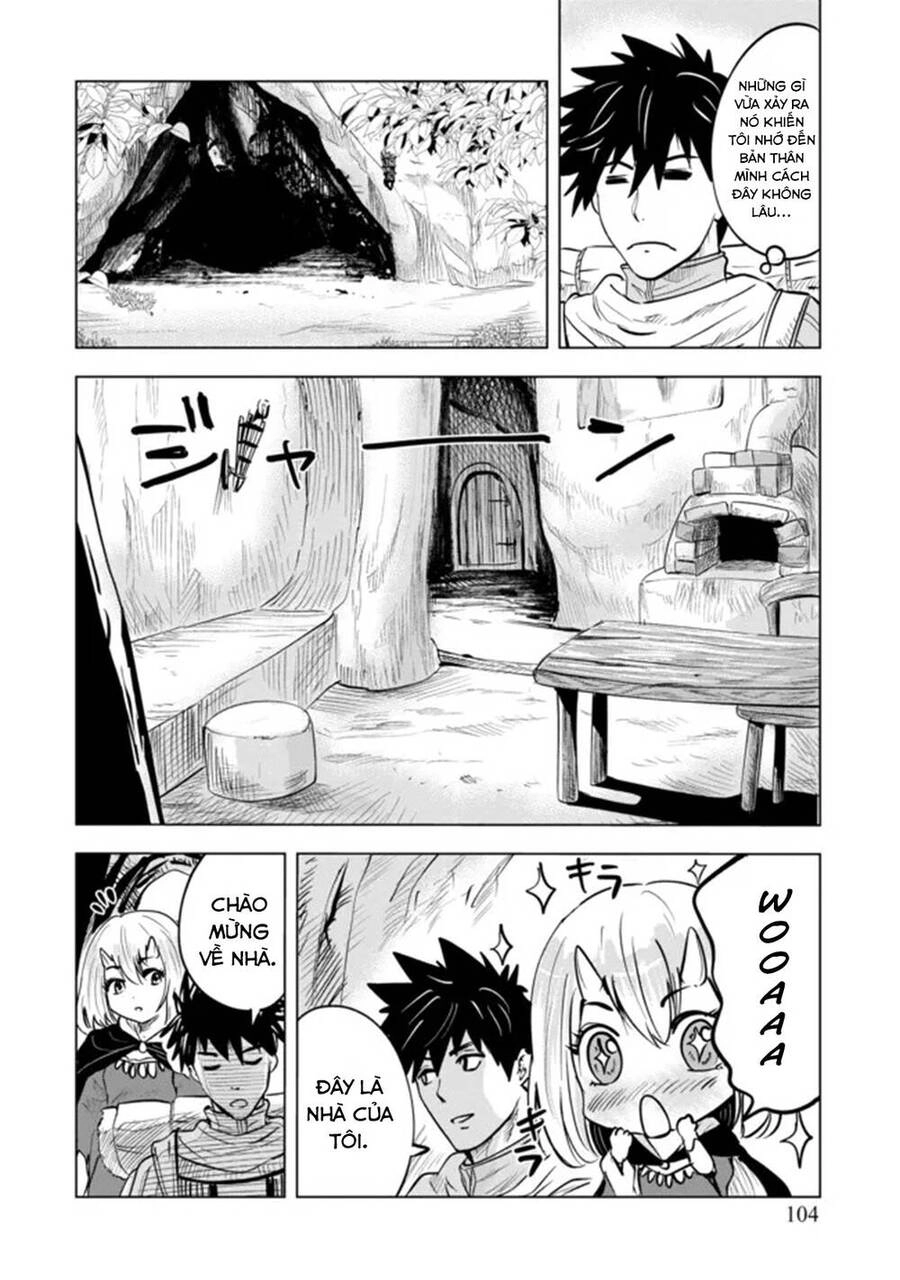 Makyo Seikatsu ~ Gakeppuchi Boken Sha Ga Hiki Komoru Ni Ha Hirosugiru Chapter 4 - 12