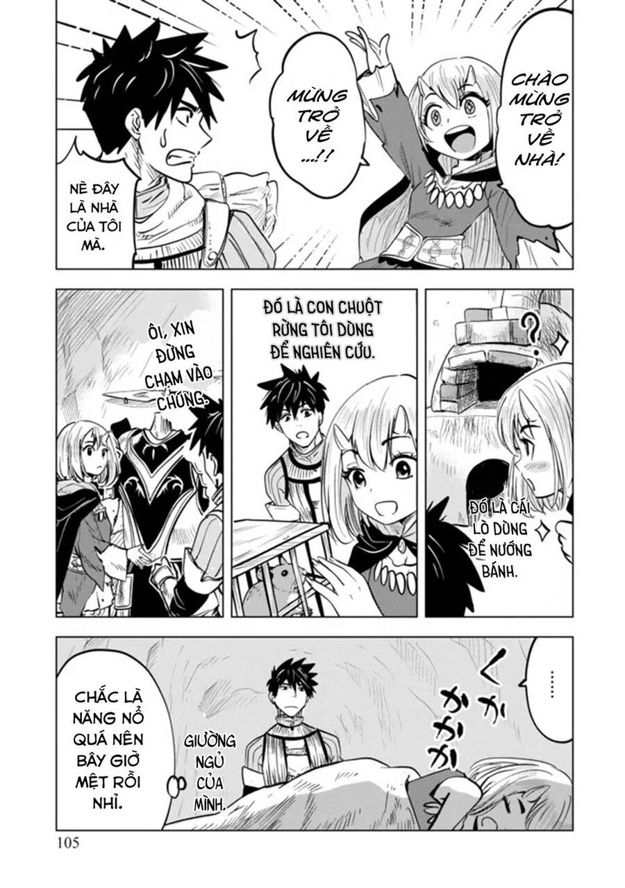 Makyo Seikatsu ~ Gakeppuchi Boken Sha Ga Hiki Komoru Ni Ha Hirosugiru Chapter 4 - 13