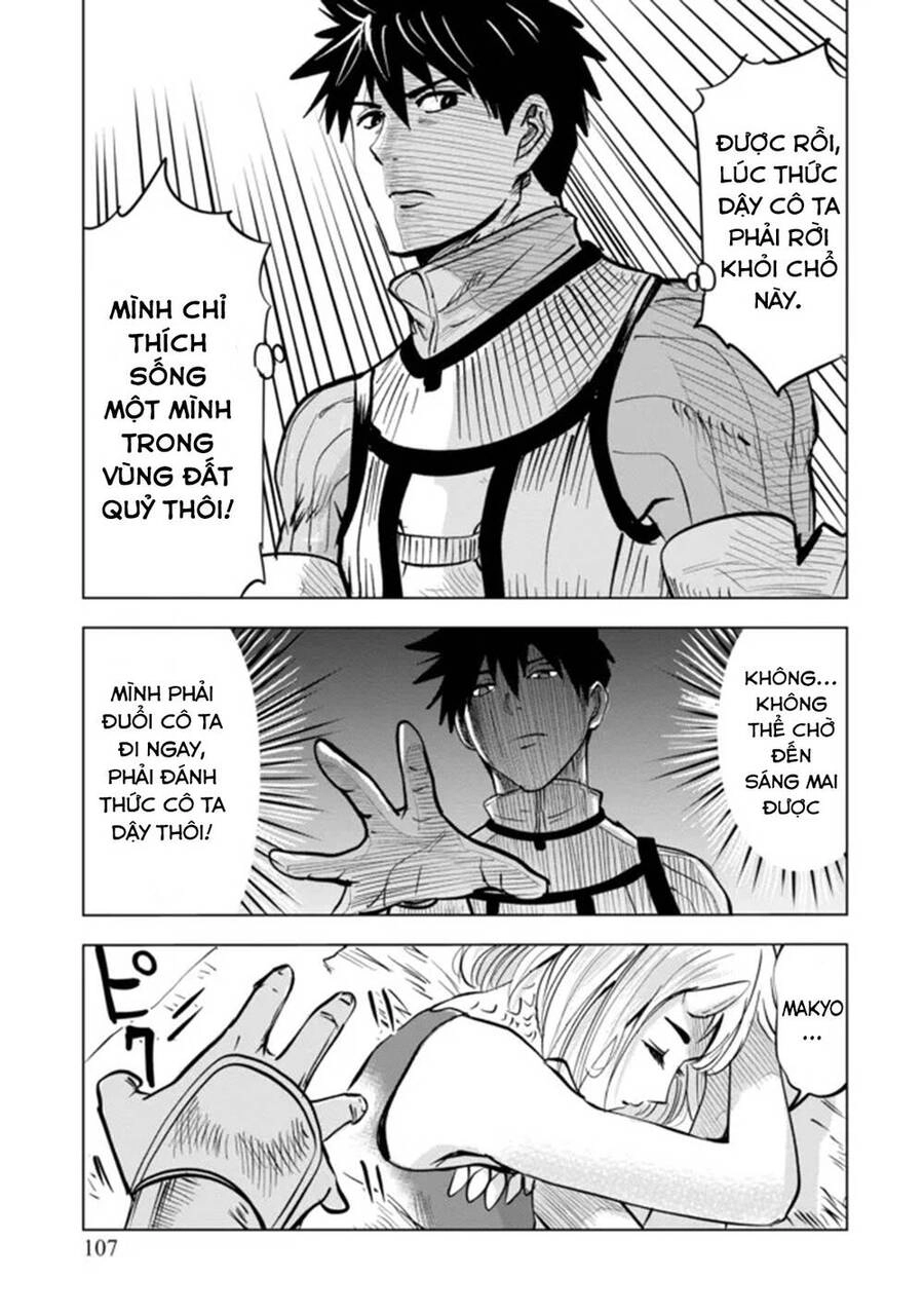 Makyo Seikatsu ~ Gakeppuchi Boken Sha Ga Hiki Komoru Ni Ha Hirosugiru Chapter 4 - 15