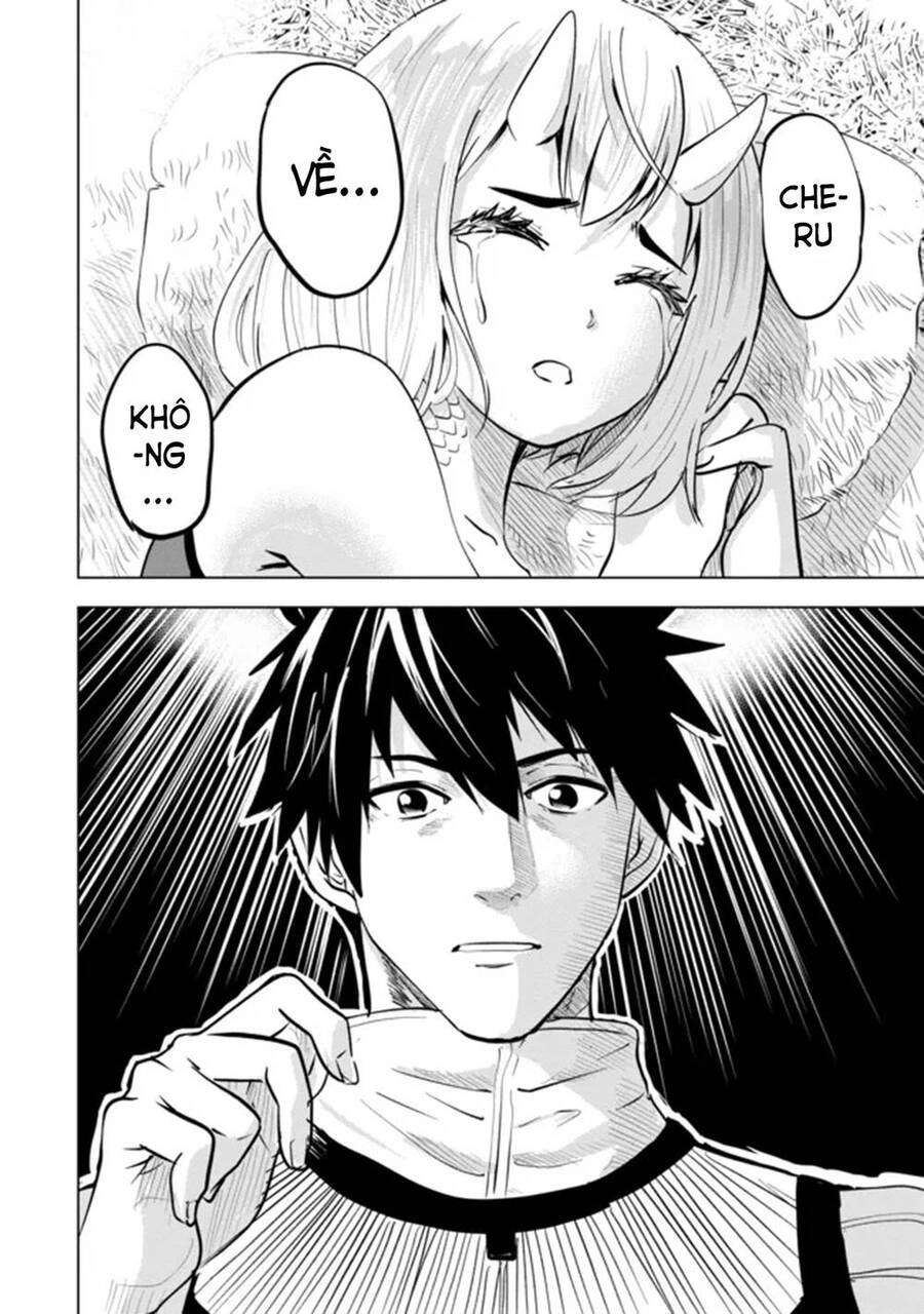 Makyo Seikatsu ~ Gakeppuchi Boken Sha Ga Hiki Komoru Ni Ha Hirosugiru Chapter 4 - 16