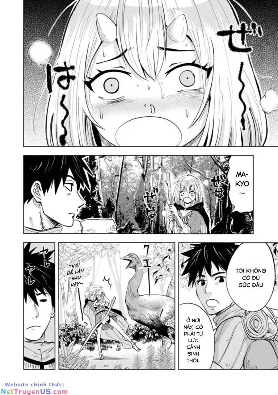 Makyo Seikatsu ~ Gakeppuchi Boken Sha Ga Hiki Komoru Ni Ha Hirosugiru Chapter 4.2 - 2