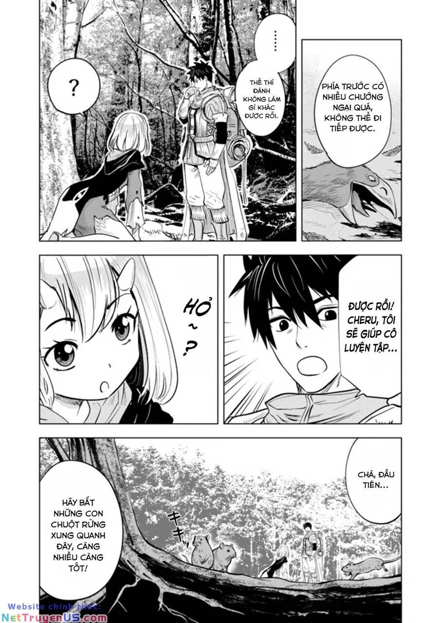 Makyo Seikatsu ~ Gakeppuchi Boken Sha Ga Hiki Komoru Ni Ha Hirosugiru Chapter 4.2 - 3