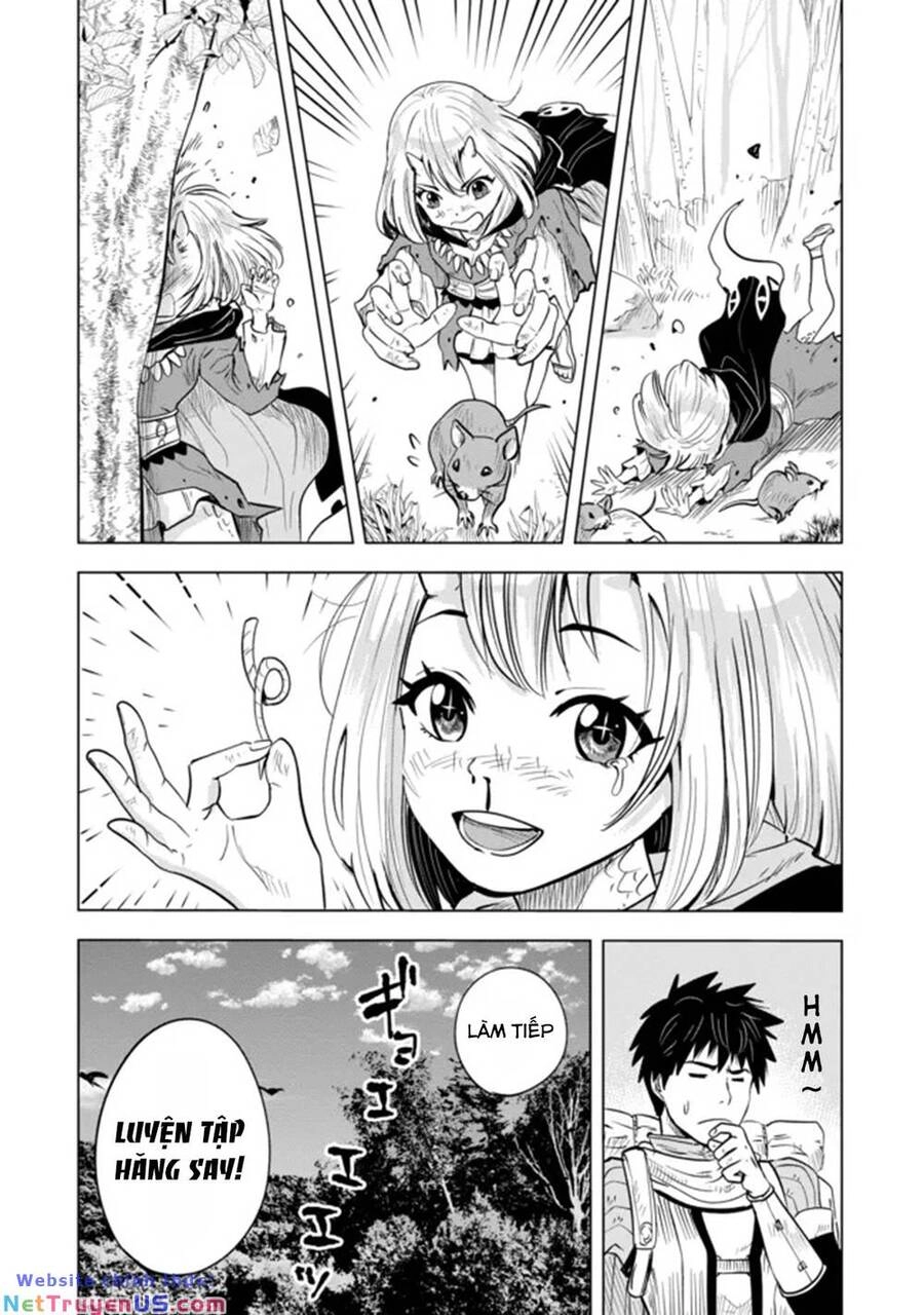 Makyo Seikatsu ~ Gakeppuchi Boken Sha Ga Hiki Komoru Ni Ha Hirosugiru Chapter 4.2 - 4