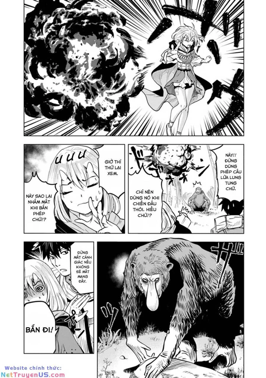 Makyo Seikatsu ~ Gakeppuchi Boken Sha Ga Hiki Komoru Ni Ha Hirosugiru Chapter 4.2 - 5