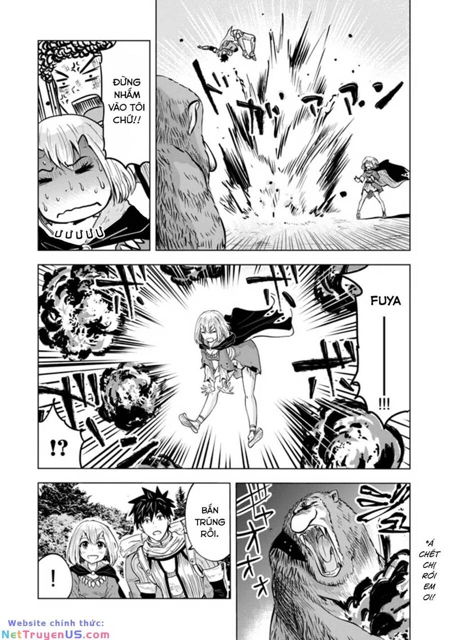 Makyo Seikatsu ~ Gakeppuchi Boken Sha Ga Hiki Komoru Ni Ha Hirosugiru Chapter 4.2 - 6