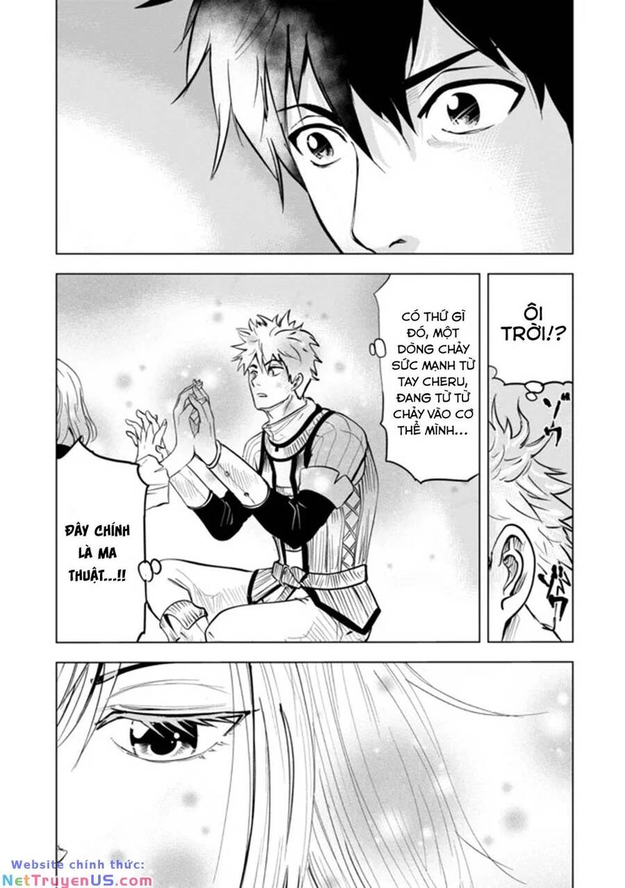 Makyo Seikatsu ~ Gakeppuchi Boken Sha Ga Hiki Komoru Ni Ha Hirosugiru Chapter 4.2 - 9