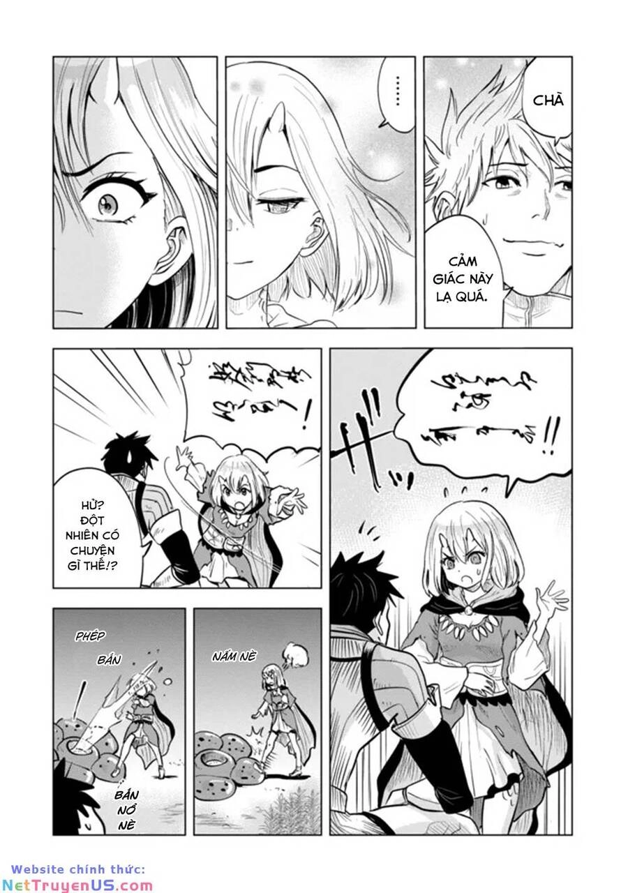 Makyo Seikatsu ~ Gakeppuchi Boken Sha Ga Hiki Komoru Ni Ha Hirosugiru Chapter 4.2 - 10