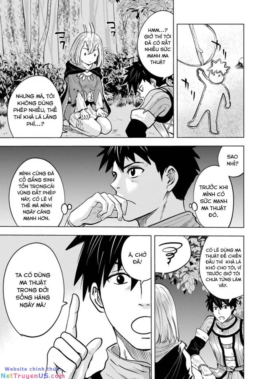 Makyo Seikatsu ~ Gakeppuchi Boken Sha Ga Hiki Komoru Ni Ha Hirosugiru Chapter 4.2 - 11