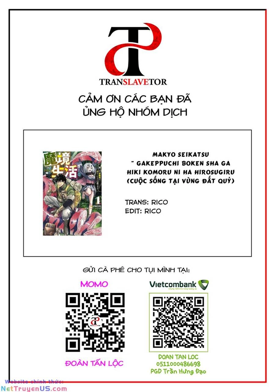 Makyo Seikatsu ~ Gakeppuchi Boken Sha Ga Hiki Komoru Ni Ha Hirosugiru Chapter 4.2 - 13